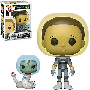 Boneco Funko Rick And Morty #690 - Space Suit Morty