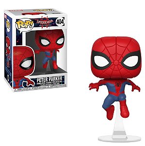 Boneco Funko Spider-Man #404 - Peter Parker