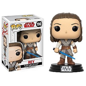 Funko Pop #190 - Rey - Star Wars