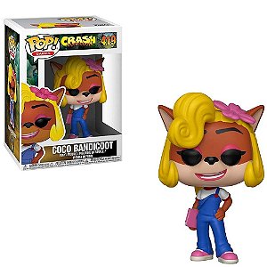 Boneco Funko Pop Crash Bandicoot #419 - Coco Bandicoot