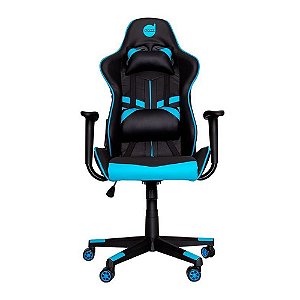 Cadeira Gamer Dazz Prime - Preta e Azul