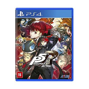 Jogo Persona 5 - PS4 - Playstation 4 - Jogos PS4 Curitiba - Playstation 4  Curitiba - Play 4 - Loja de Games Curitiba - Brasil Games - Console PS5 -  Jogos