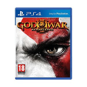 Jogo God of War 3: Remastered - PS4