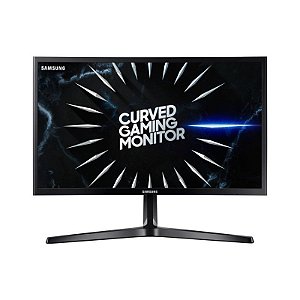 Monitor Gamer Samsung 23.5 Pol Curvo, 144Hz, 4ms, Black, LC24RG50FQLMZD