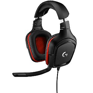 Headset Gamer Logitech G332, Stereo, Drivers 50 mm, Multi-Plataforma