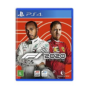 Jogo F1 2020 - PS4