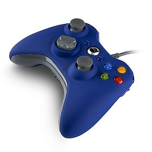 Controle Dazz PC/ Xbox 360 Azul