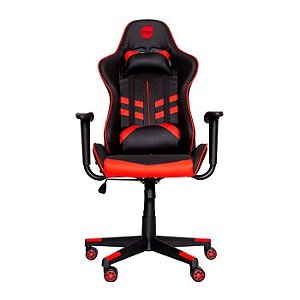 Cadeira Gamer Dazz Prime X - 2D - Preto e Vermelho 