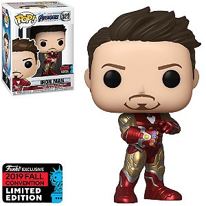 Boneco Funko Pop Avengers #529 - Iron Man