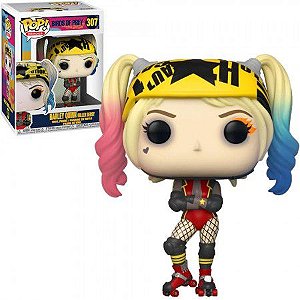 Boneco Funko Pop Birds of Prey #307 - Harley Quinn