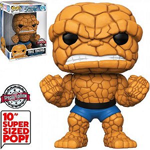 Boneco Funko Fantastic Four #570 - The Thing