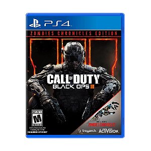 Jogo Call of Duty: Black Ops 3 (Zombies Chronicles Edition) - PS4