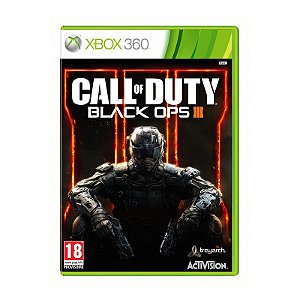 Jogo Call of Duty: Black Ops 3 - Xbox 360