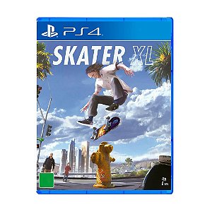 Jogo Skater XL - PS4 