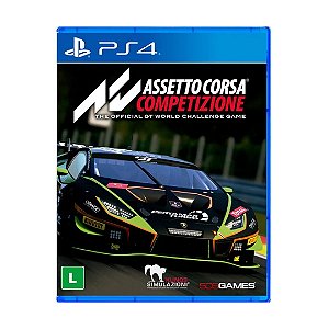 Jogo Assetto Corsa Competizione - PS4