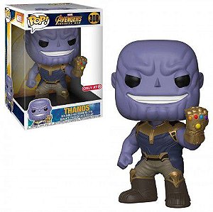 Boneco Funko Pop Avengers: Infinity War #308 - Thanos