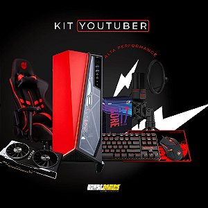 PC Gamer Yotuber - RTX 2060 6GB GDDR 6 - I7 9700KF - 16 GB DDR 4 - HD 1TB - SSD 240GB