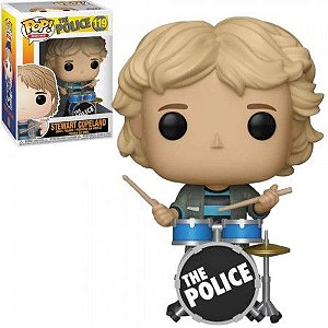 Boneco Funko The Police #119 - Stewart Copeland