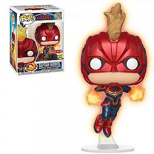 Boneco Funko Captain Marvel #433 - Captain Marvel