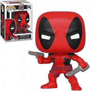 Boneco Funko Marvel 80 Years #546 - Deadpool