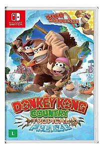 Jogo Donkey Kong Country: Tropical Freeze - Switch