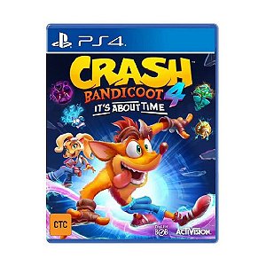 Jogo Crash Bandicoot 4: It’s About Time - PS4 