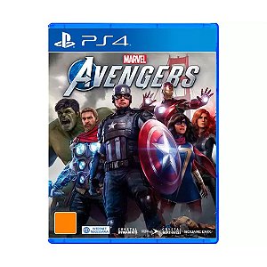 Jogo Marvel Avengers - PS4