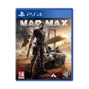 Jogo Mad Max - PS4