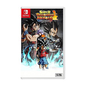 Jogo Super Dragon Ball Heroes: World Mission - Switch