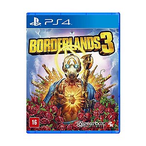 Jogo Borderlands 3 - PS4