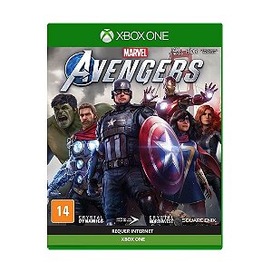 Jogo Marvel's Avengers - Xbox One