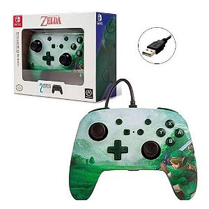 Controle Switch Zelda Verde - Power A