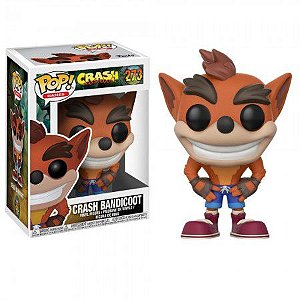 Boneco Funko Crash Bandicoot #273 - Crash Bandicoot