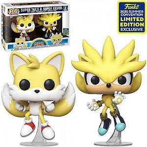 Funko Pop #877 - Sonic - Hedehog - Sonic - Brasil Games - Console