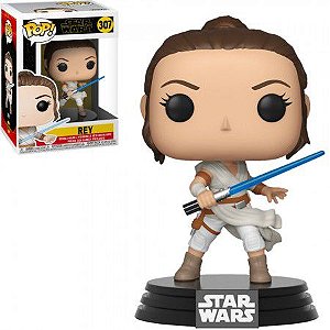 Boneco Funko Star Wars #307 - Rey