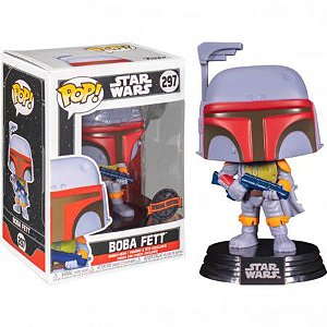 BONECO FUNKO POP BOBA FETT - STAR WARS