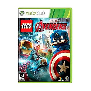 Jogo LEGO Marvel Vingadores - Xbox 360