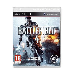 Jogo Battlefield 4 - PS3