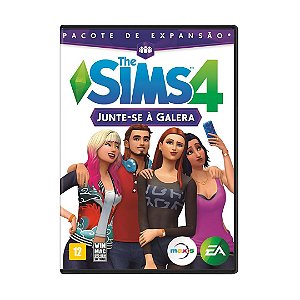 Jogo The Sims 4: Junte-se à Galera (Pacote Expansão) - PC