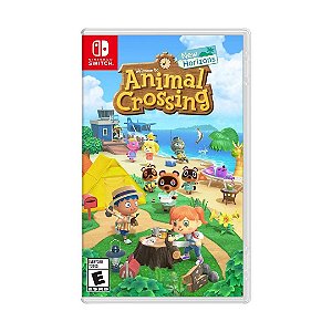 Jogo Animal Crossing (New Horizons) - Nintendo Switch