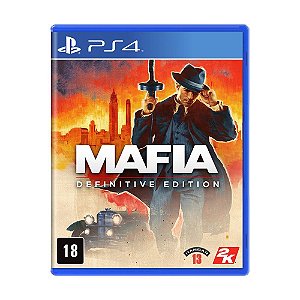 Jogo Mafia: Definitive Edition - PS4