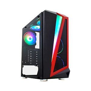 Gabinete Gamer Gaming Master K-Mex  (cg - 03qi) Sem Fonte