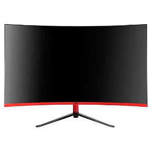 Monitor Gamer HQ LED 27´ Curvo (Full HD HDMI/DisplayPort 240Hz 0.5ms)