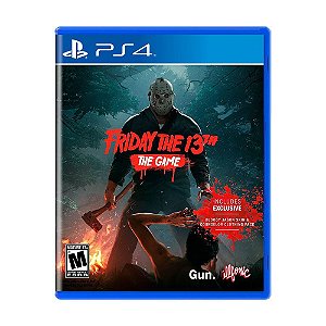 Jogo Friday The 13th - The Game - PS4