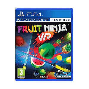 Jogo Fruit Ninja VR - PS4