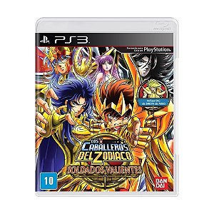 Jogo Los Caballeros del Zodiaco (Soldados Valientes) - PS3