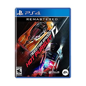 Jogo Need for Speed: Hot Pursuit (Remastered) - PS4