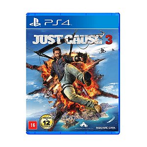 Jogo Just Cause 3 - PS4