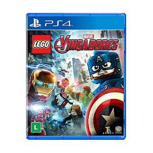 Jogo Lego Marvel Super Heroes 2 - PS4: Melhor Preço