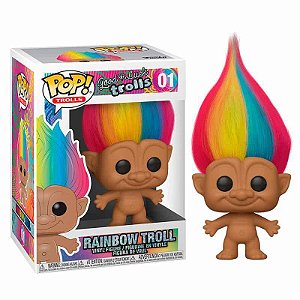 Boneco Funko Pop Trolls #01 - Rainbow Troll